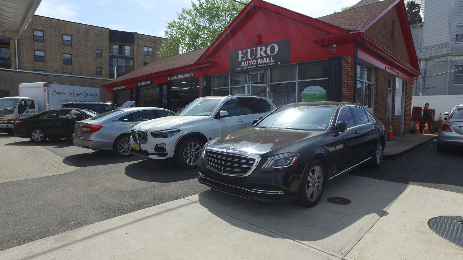 Vehicles serviced at Euro Auto Mall, Cliffside Park, NJ